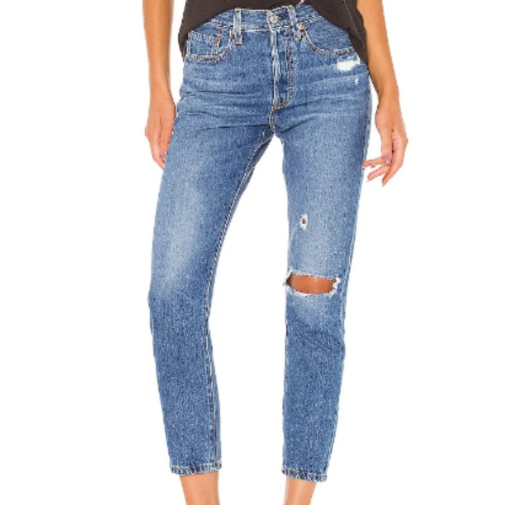 Levi Jeans 501 Skinny - Size 25